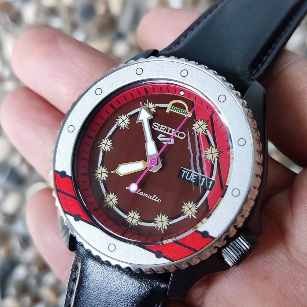 Seiko 5 Sports X One piece Shanks Limited Edition - Original