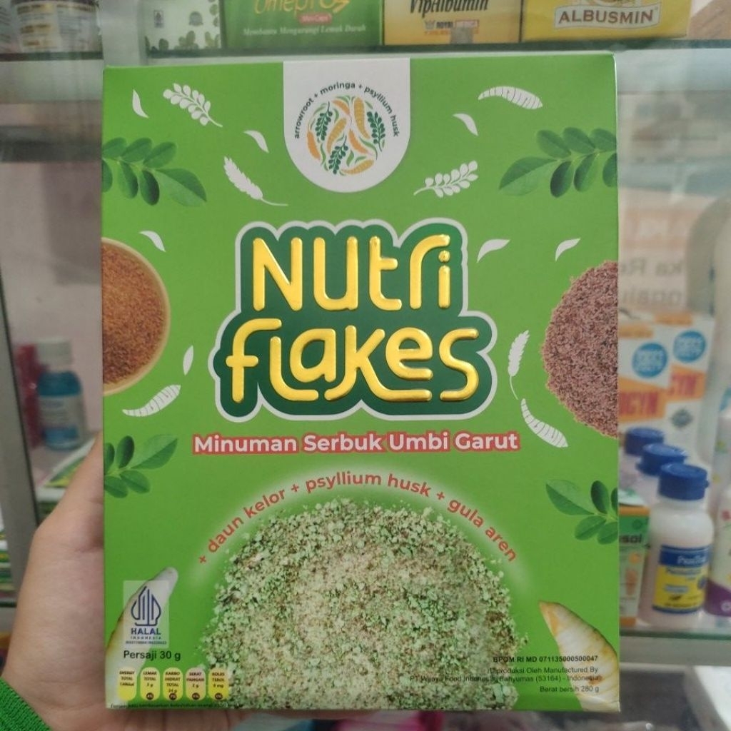 

Nutri Flakes 280 Gram