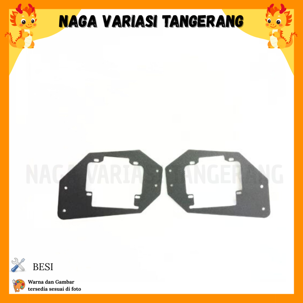BRACKET BILED PROJIE R15V2 BILED PROJIE AES KENZO VINYX CR7 2.5 INCH R 15 V 2