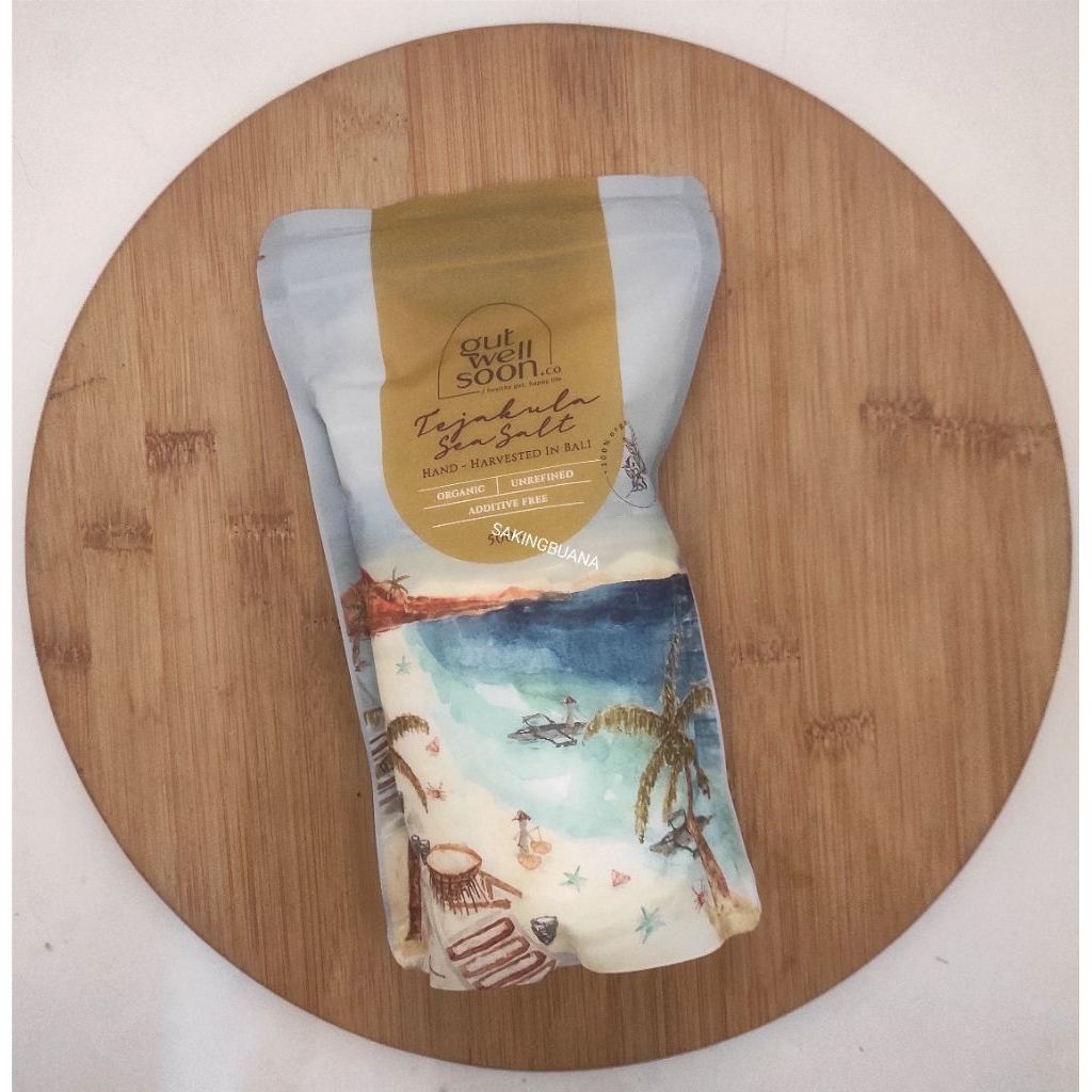 

Pure Sea Salt 500gr - Gutwellsoon