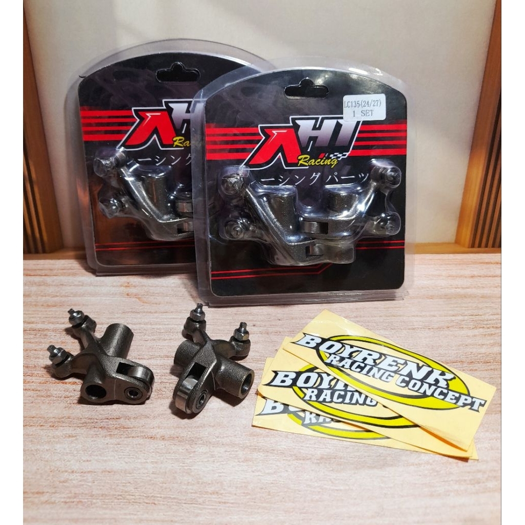 TEMLAR PELATUK KLEP ROLLER ARM RRA JUPITER MX MX KING VIXION XABRE R15 MX NEW MX OLD 27/23 28/24 30/