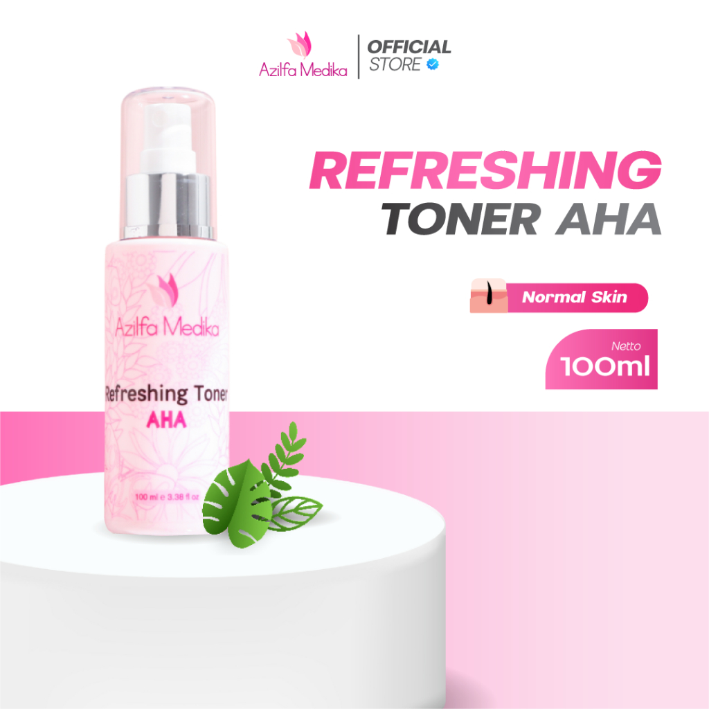 Azilfa medika Refreshing Toner AHA/Toner White