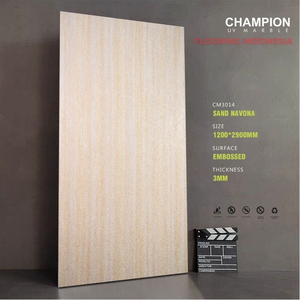 panel pvc marmer marble CM3014/Lembar