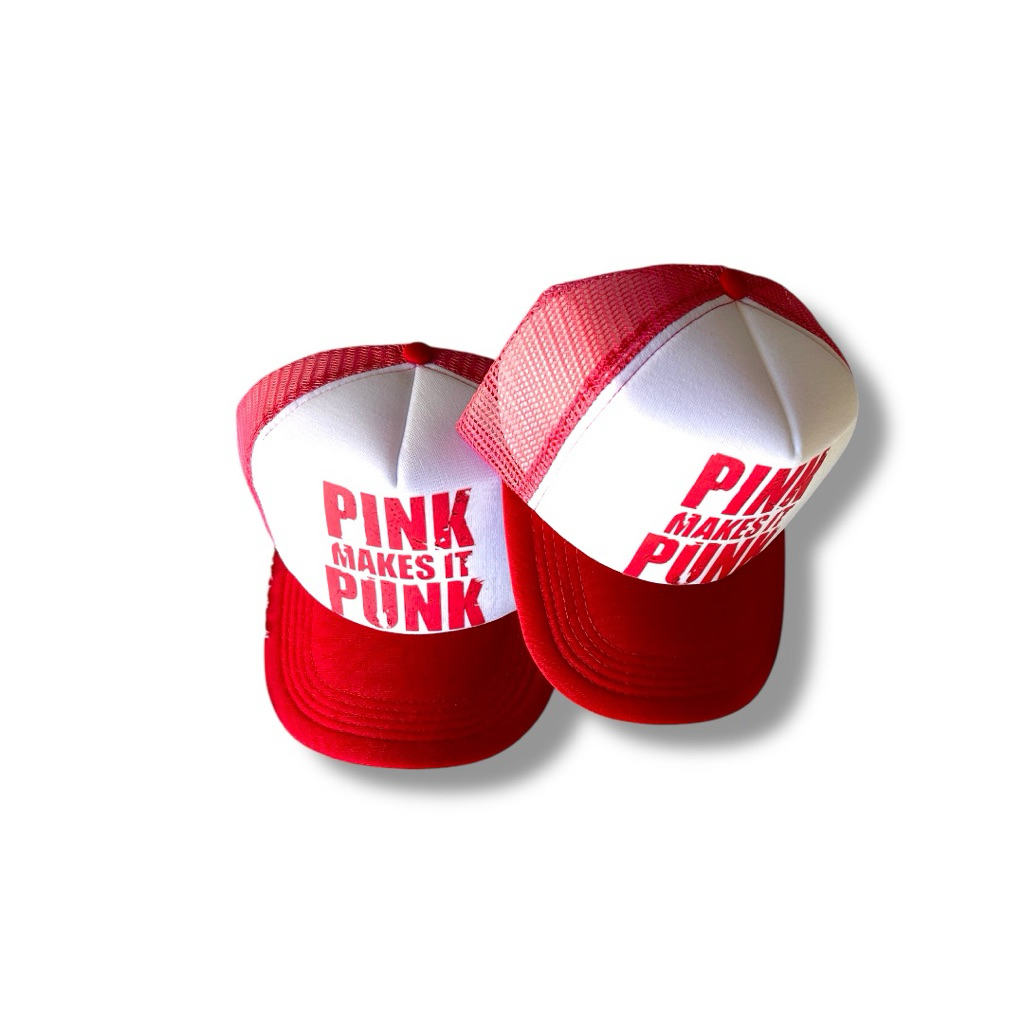 TOPI SKENA KECE PINK Topi Trucker DTF / Topi Jaring / Topi Trucker / Topi Baseball / Trucker Hat
