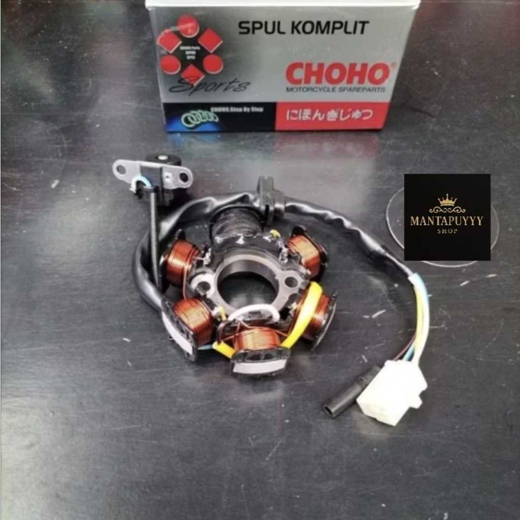 Spool Spol Spul Spull Stator Assy Supra X Lama / Spul Supra X Lama Original Choho