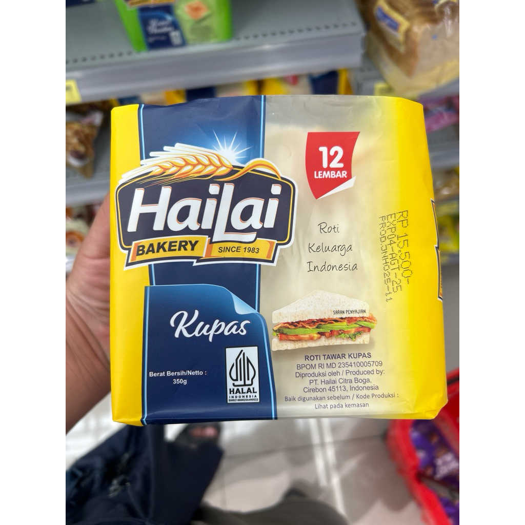 

HAILAI tawar kupas 350gram