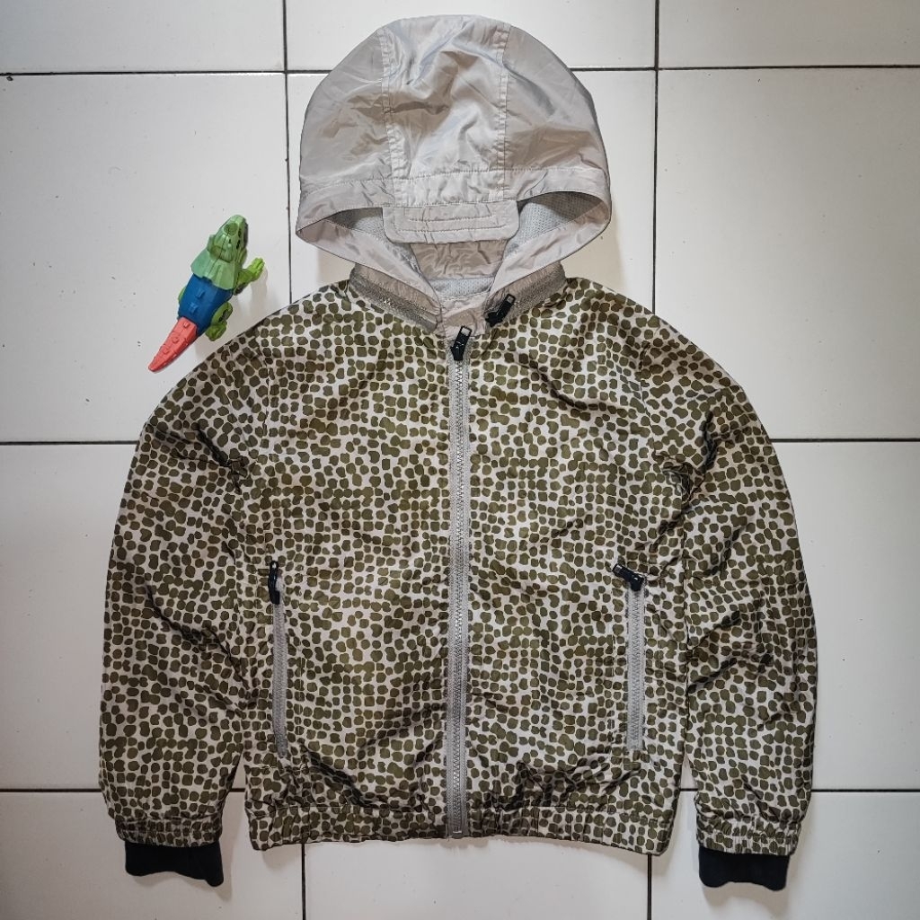 Jaket Casual Outdoor Anak Stella Mccartney Pocketable Original 100% Luxury Second Preloved Branded G