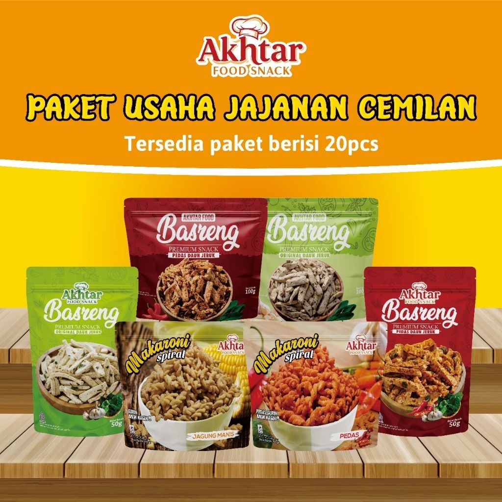 

Paket Reseller Akhtar Food Mix All Varian 30pcs