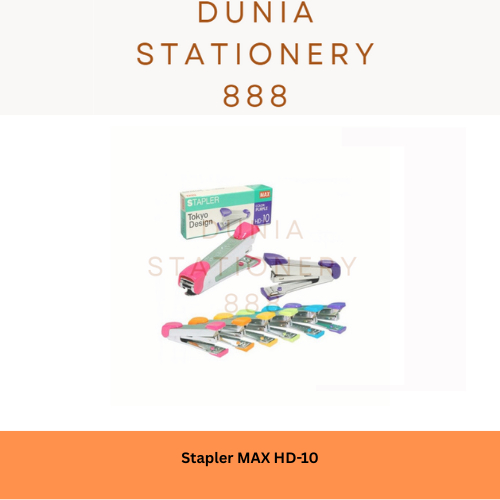 

Hekter / Staples Max no 10 Staples Hekter Murah
