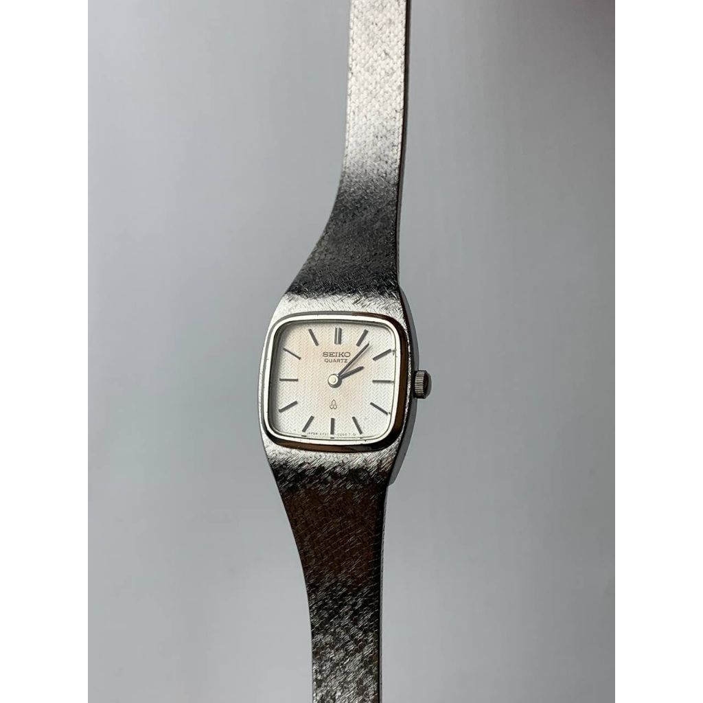 Seiko Two Hand Snowflake Bracelet Ladies Full Original