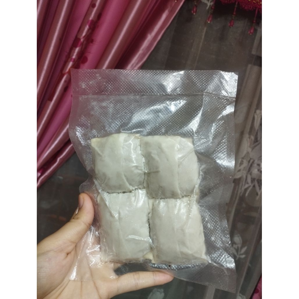 

DIMSUM GORENG KEJU LUMER (4pcs) free Saos bangkok