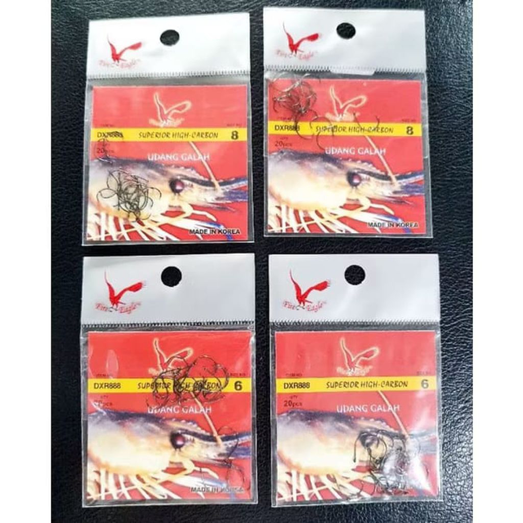 Mata Kail pancing udang galah fire eagle bisa cod