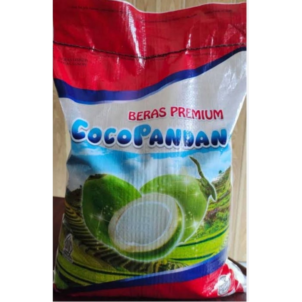 

Beras Premium CocoPandan 5kg