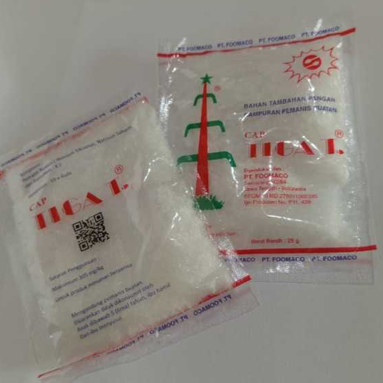 

Tiga Tebu Pemanis Buatan