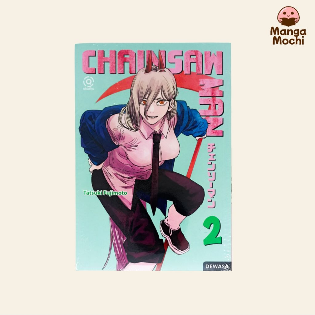 KOMIK CHAINSAW MAN BY TATSUKI FUJIMOTO VOL 2 SEALED ORIGINAL