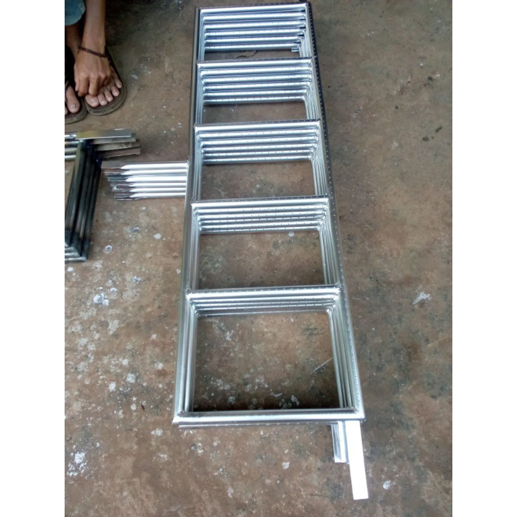 Pengapian Oven gas atau Pipa atas bawah