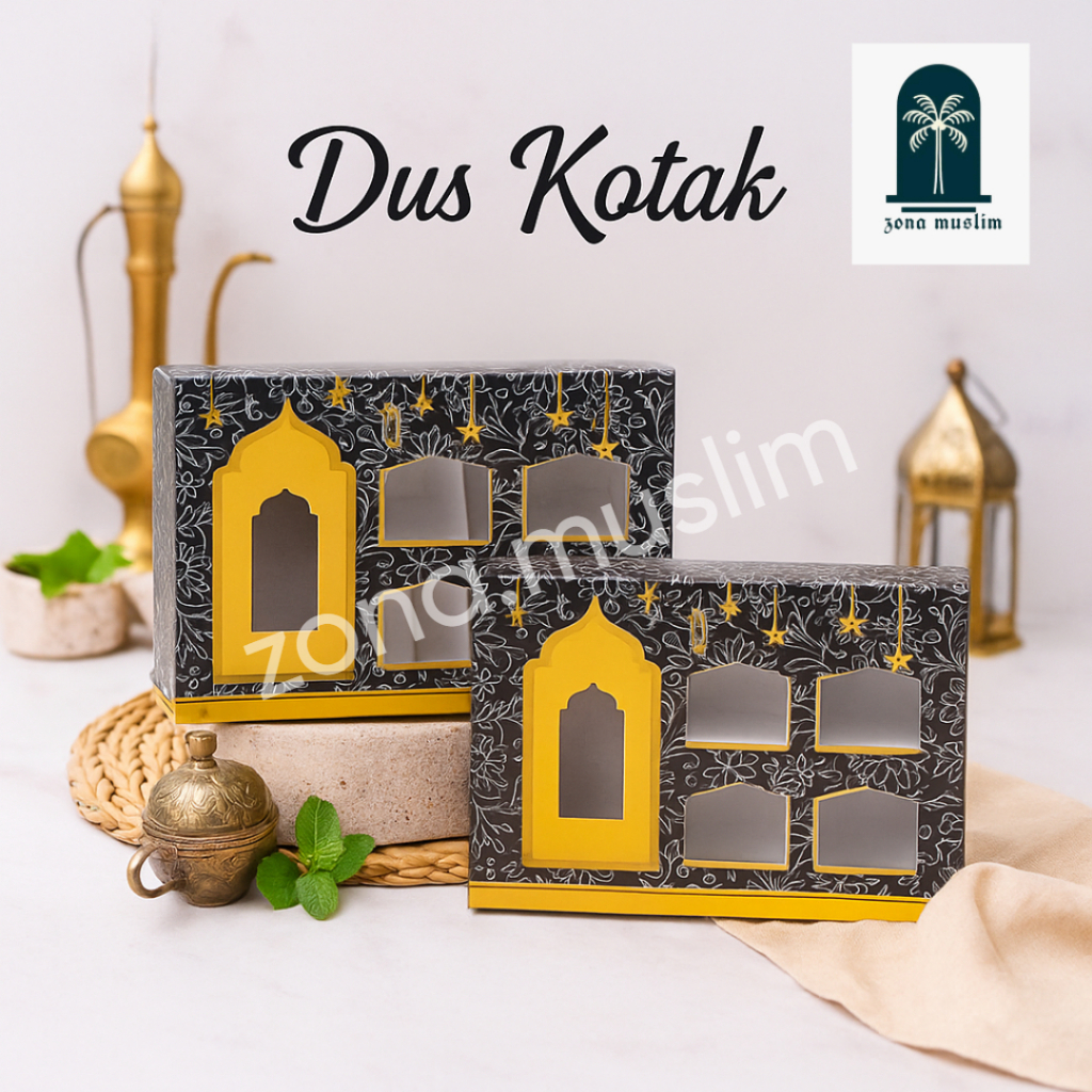 

Dus Kotak Oleh-oleh Haji & Umroh 1pak Isi 50 pcs