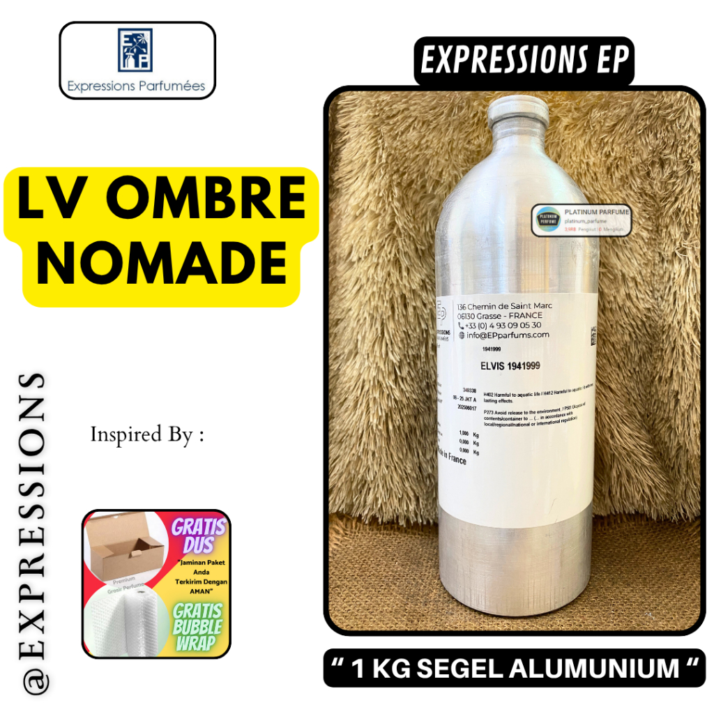 Bibit Parfum ELVIS BY EXPRESSIONS (EP) SEGEL 1 KG