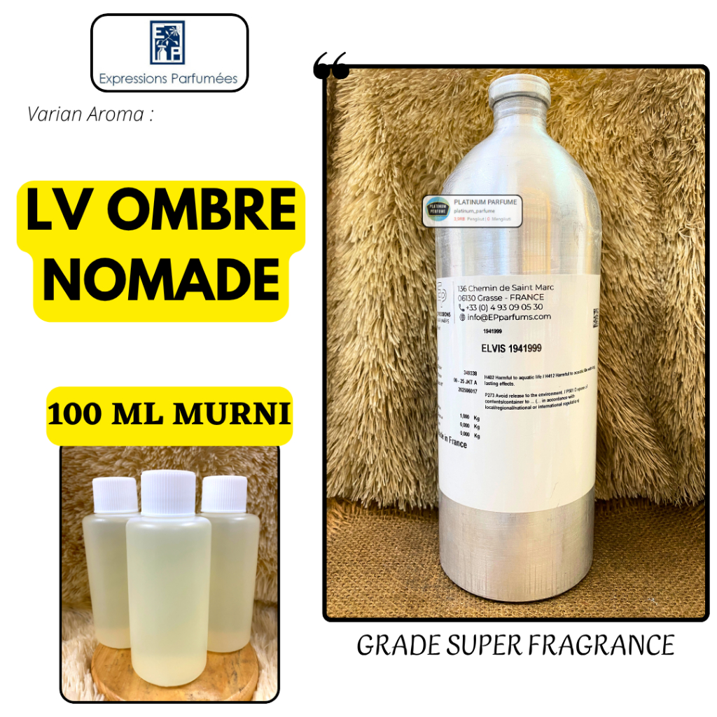 Bibit Parfum ELVIS Repack 100 ML Berkualitas EXPRESSIONS EP NOMADE