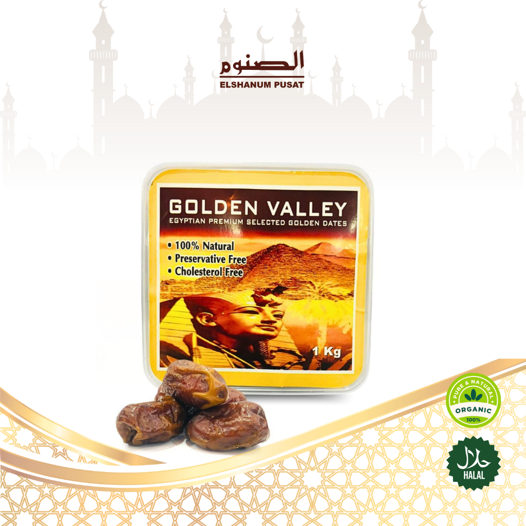 

Kurma mesir 1kg Premium Elshanum / Mesir Saafa / Kurma Murah