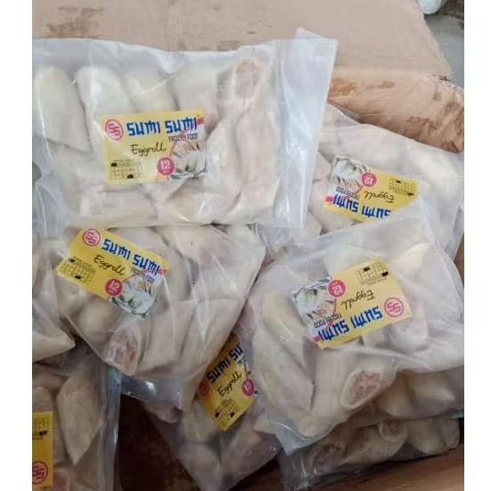 Eggroll sumi sumi/makanan ala  hoka hoka bento