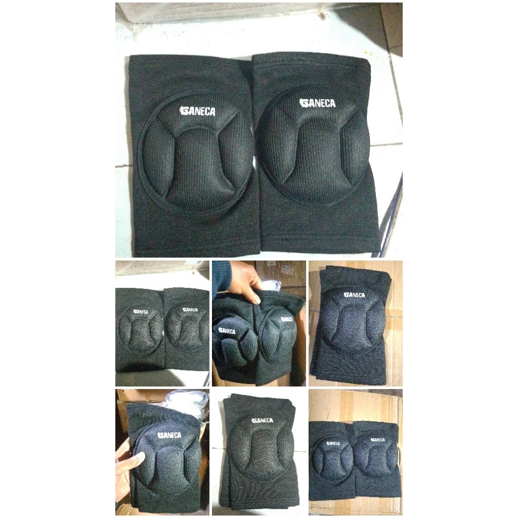 Dekker pelindung lutut untuk olahraga voli, basket, badminton