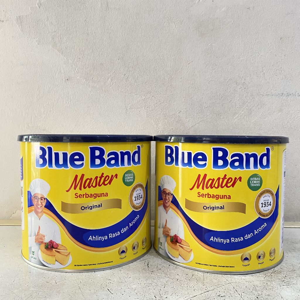 

Blue band master margarin serbaguna 2 kg | blueband master | blueband margarin