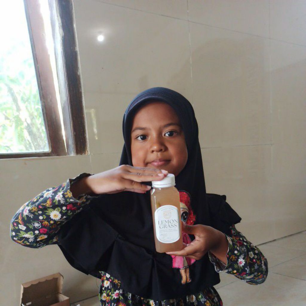 

minuman herbal - lemon grass