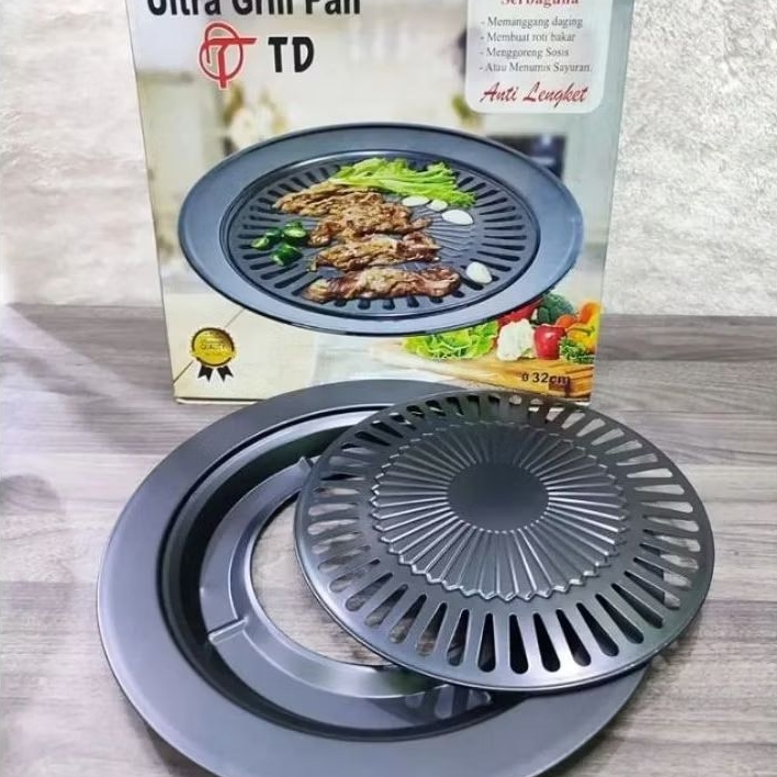 Pemanggang Bulat ULTRA GRILL PAN TD 32cm