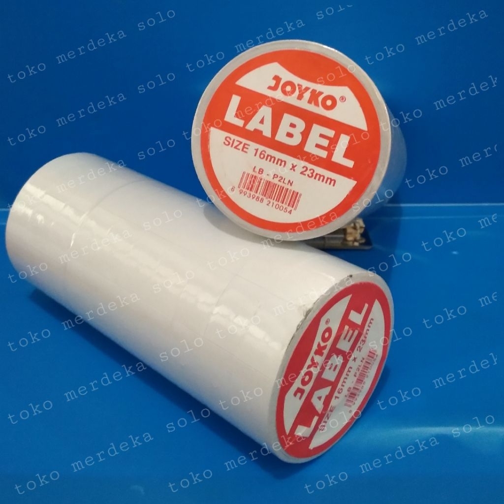 

Label Harga Joyko 2 line