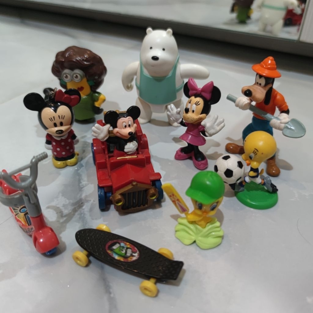 take all mainan disney