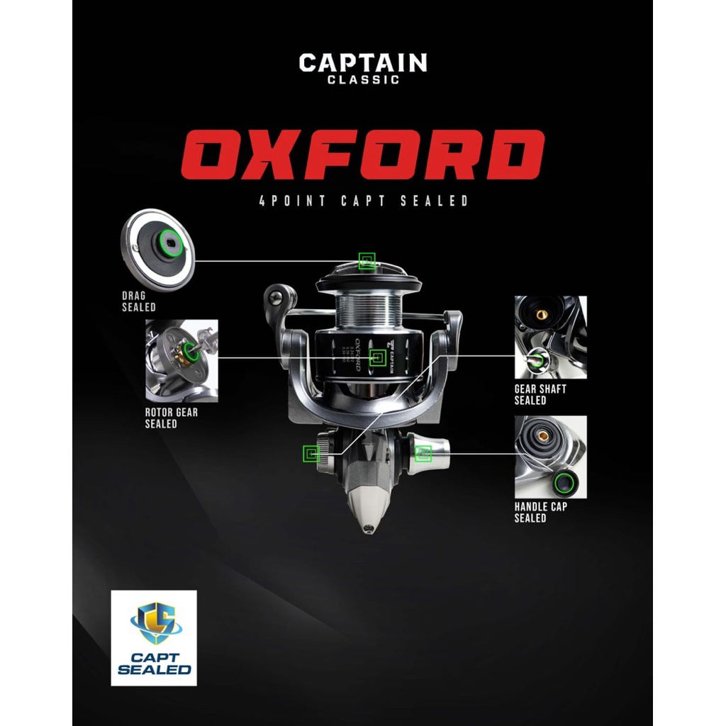 REEL CAPTAIN OXFORD