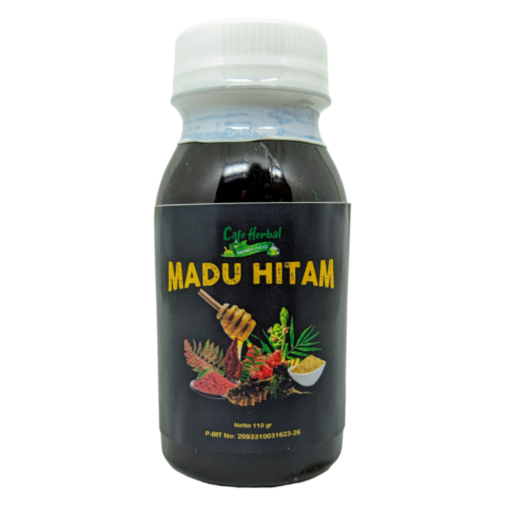 

Madu Herbal Serbaindo - Madu Hitam Pahit 380gr