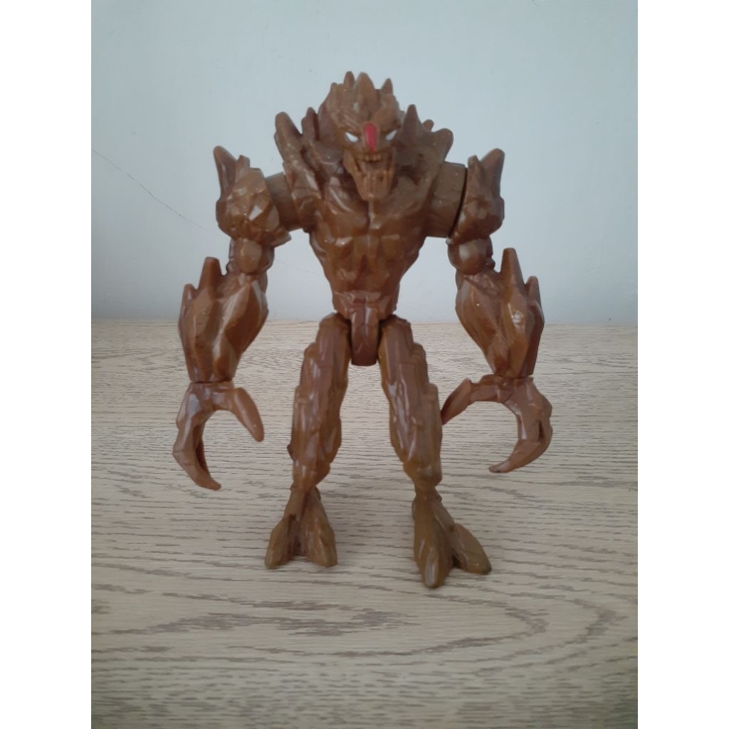 [ NETT ] Mattel Max Steel Big Boulder Elementor Figure