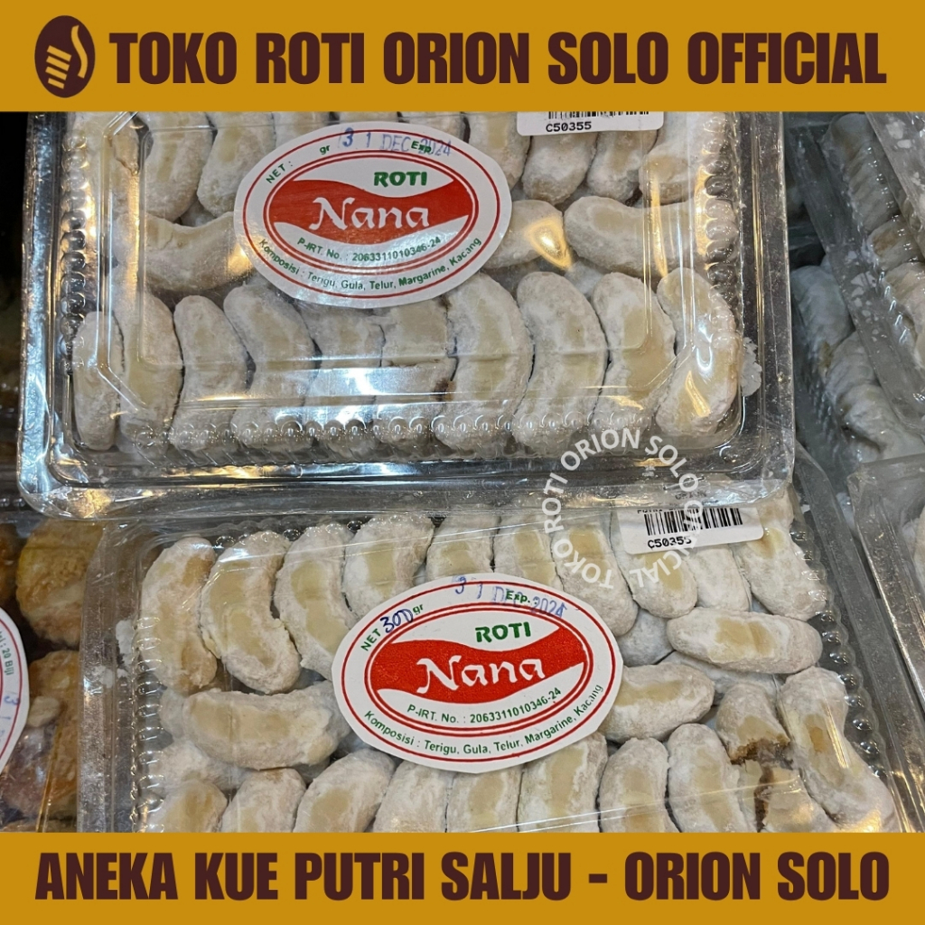 Aneka Kue Putri Salju - Orion Solo