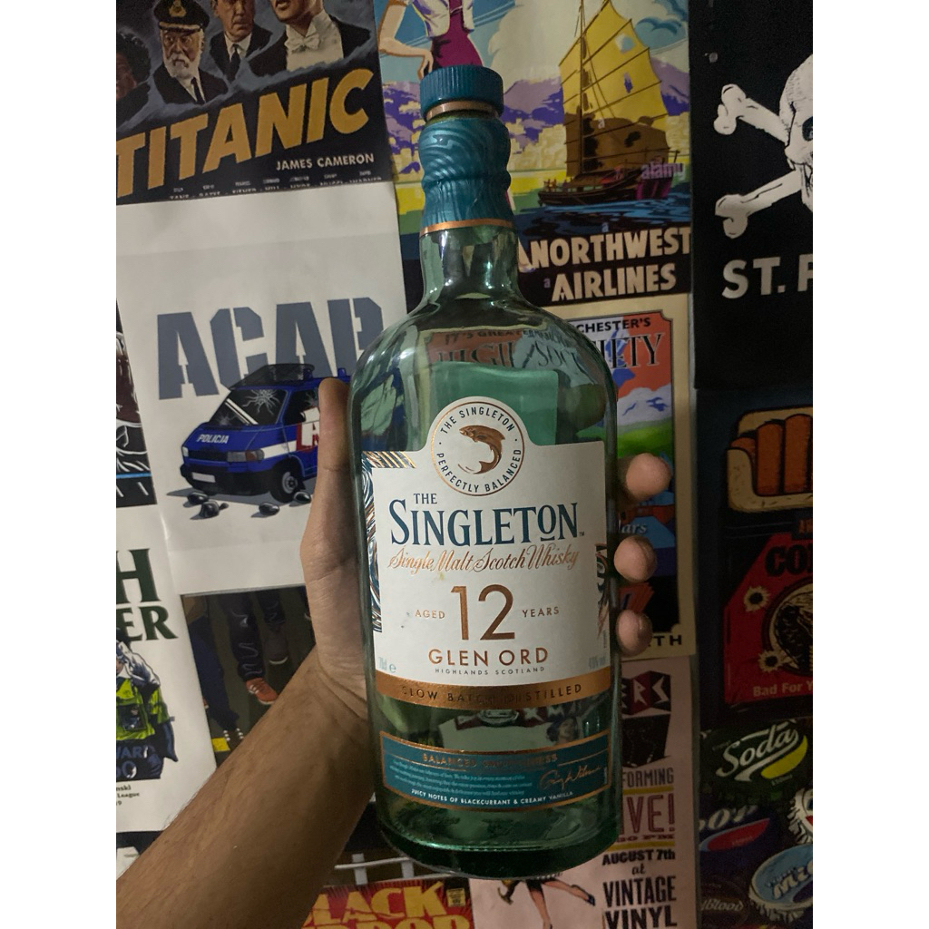Botol Singleton Whisky