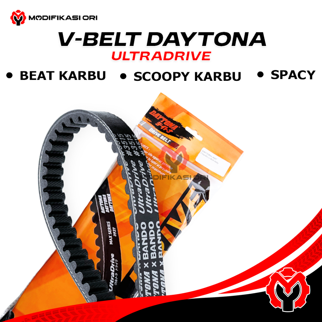 BEAT KARBU - VANBELT BEAT KARBU-SCOOPY KARBU-VBELT RACING KVY DAYTONA - BEAT KARBU