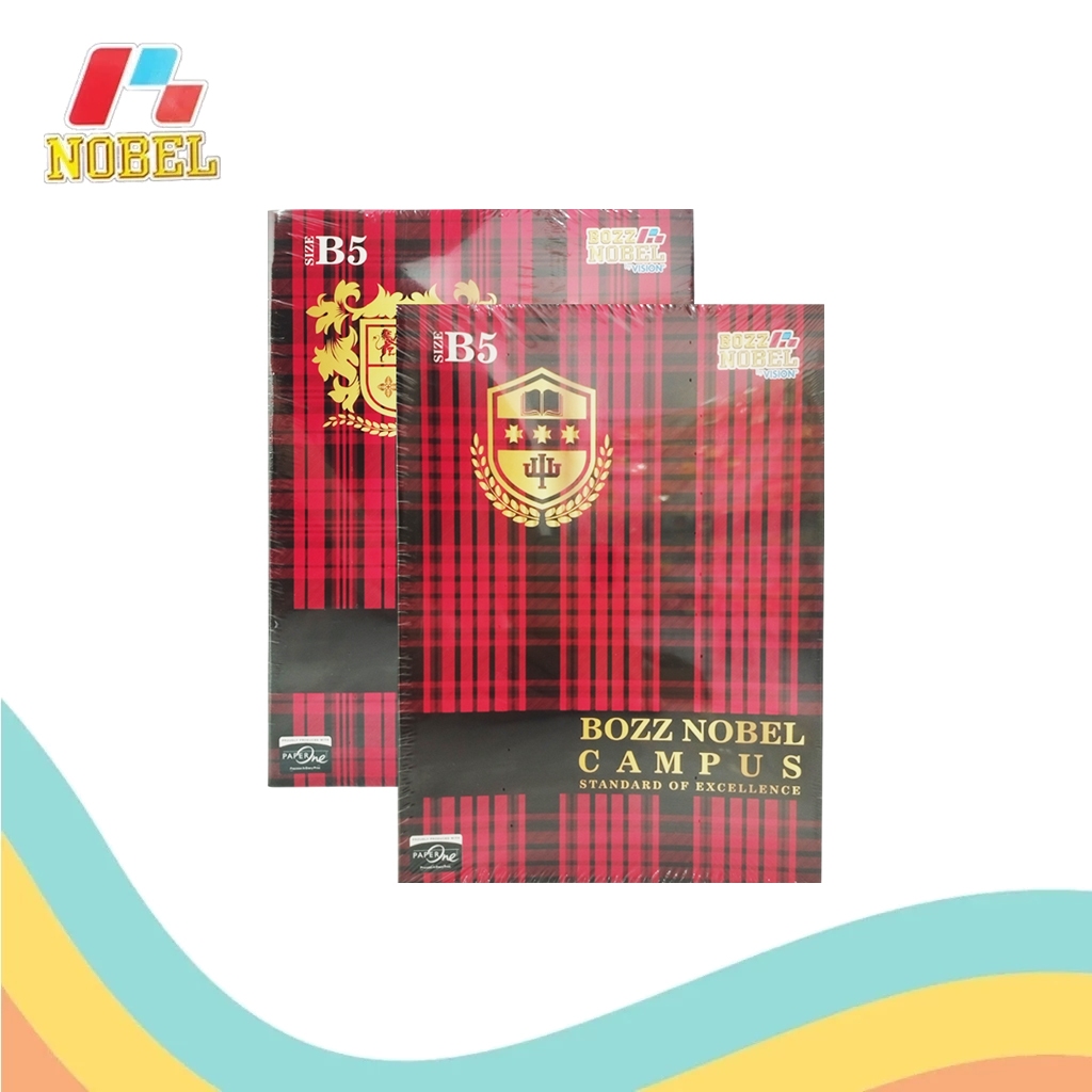 

BUKU TULIS BOXY BOZZ NOBEL 36 (1 PACK)