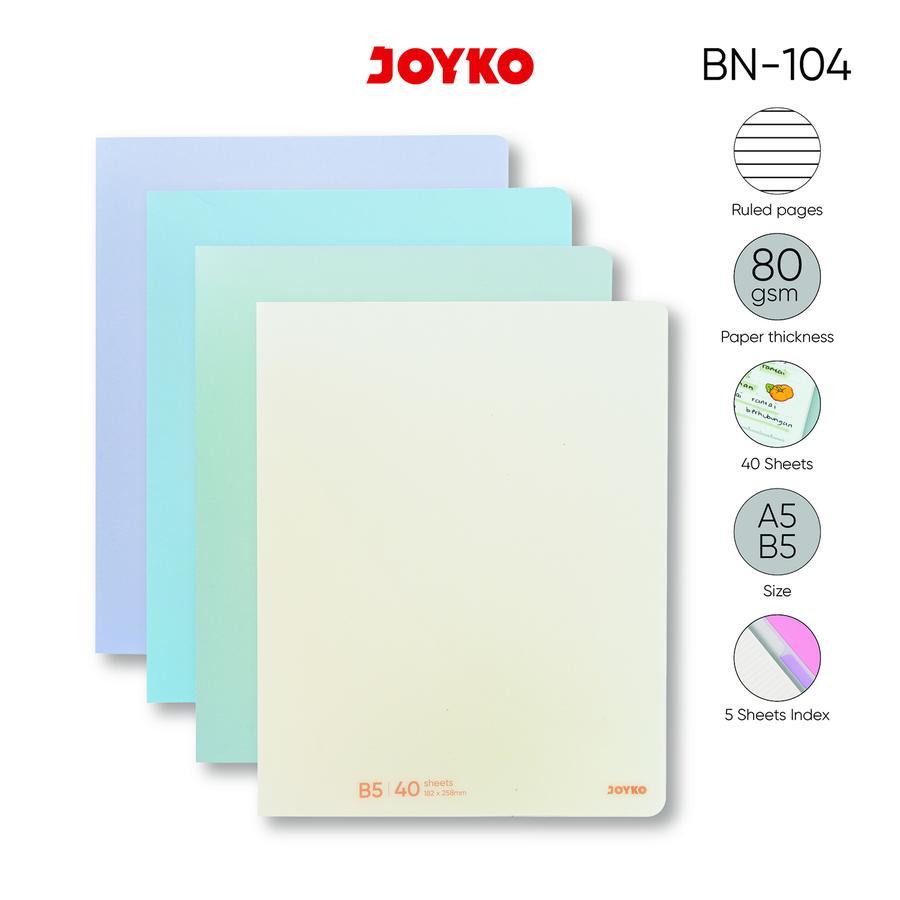 

JOYKO Binder Note BN-104 A5~B5