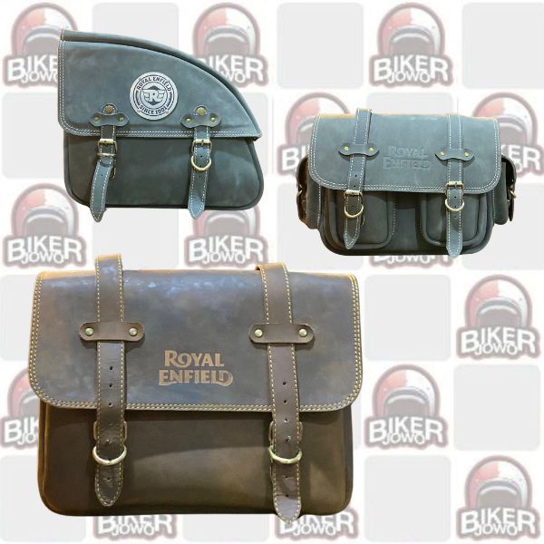 Royal Enfield Sidebag Sadlle Bag Classic Retro Side bag - Tas Samping Motor Clasic