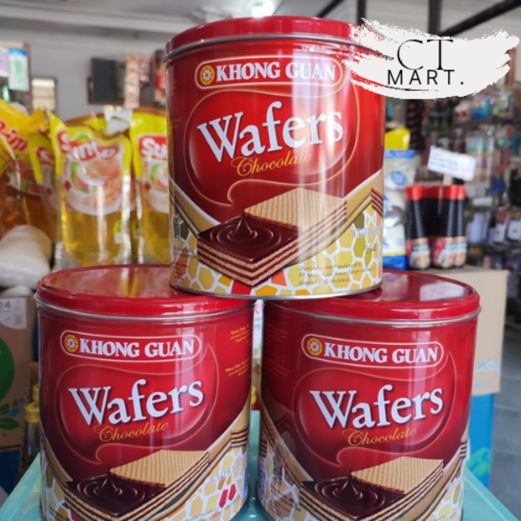 

Khong Guan Wafers Chocolate 600gram