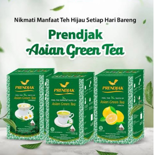 

GREEN TEA PRENDJAK LEMON