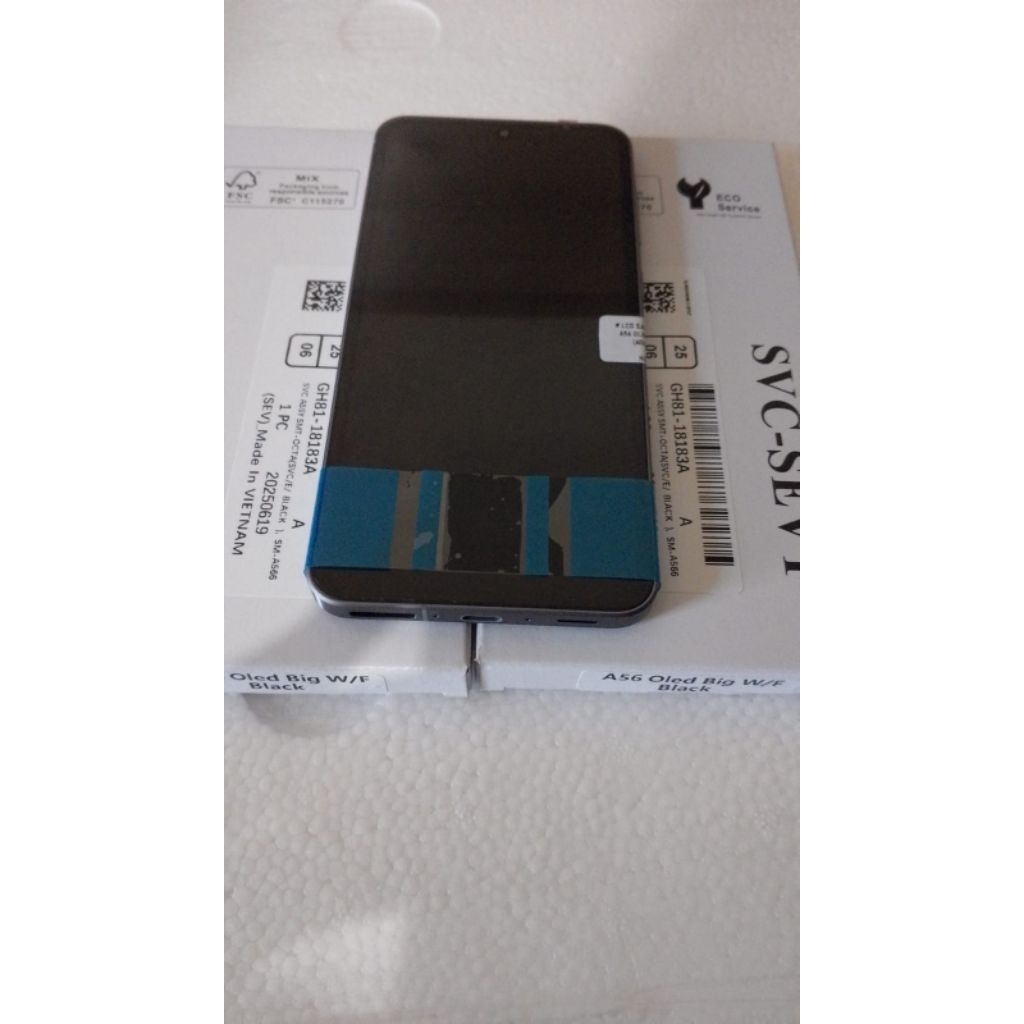 LCD+FRAME SAMSUNG A56 OLED BIG GLASS