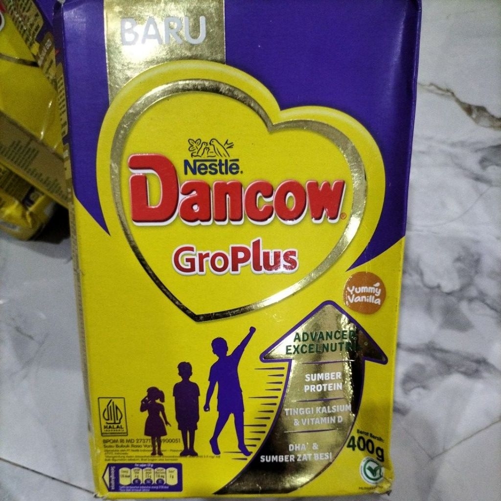

PROMO CUCI GUDANG! DANCOW GroPlus 400gr. PENYOK. Paling Murah