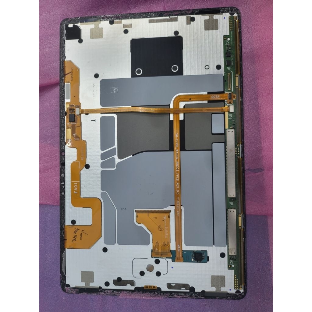 lcd samsung tab s9 5g smx716b original normal