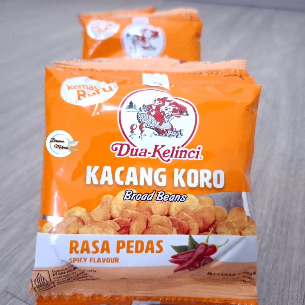 

KACANG KORO dua kelinci renceng ( 10 bks @ 14g) koroku