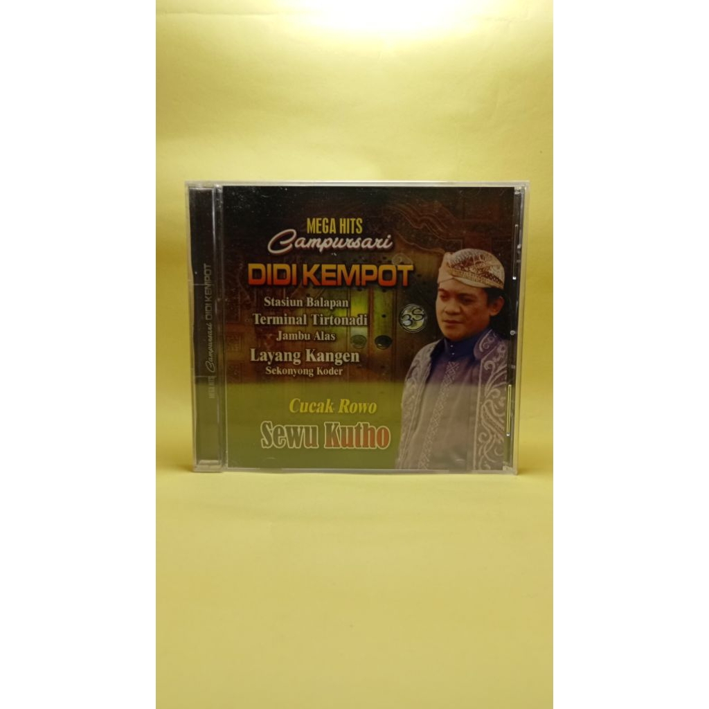 CD Original Didi kempot - Mega Hits Campursari