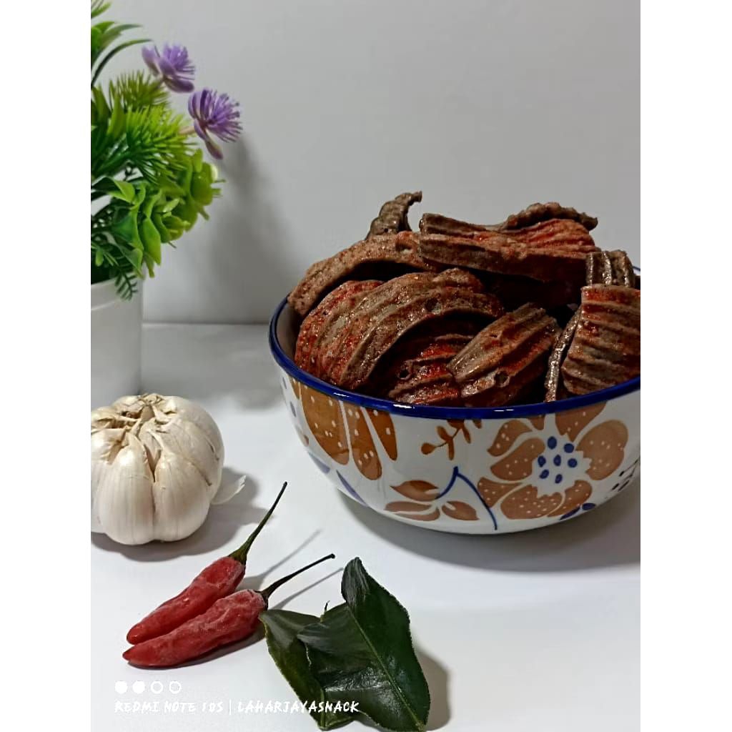 

keupuk jengkol pedas //krupuk jengkol gurih