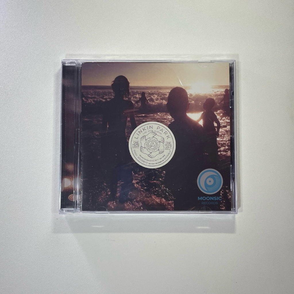 CD Original Linkin Park - One More Light