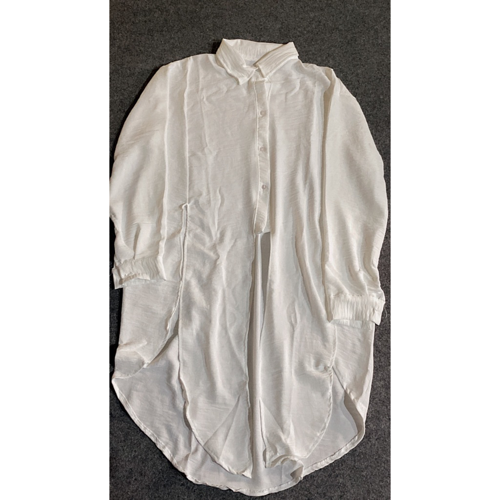 Preloved Tunik Broken White